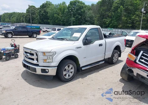 2016 Ford F-150 Xlt from USA, damaged, VIN 1FTMF1CP3GFC04622